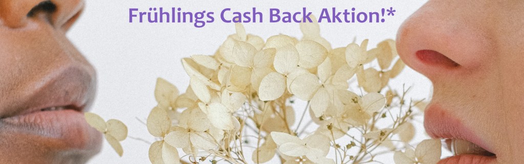 Links und Rechts zwei Münder und Nase erkennbar.
In der Mitte Blumen.
In der oberen Mitte in Lila von Profit & Rente geschrieben:

FRÜHLINGS CASH BACK AKTION!*

#Frühlingscashback #Frühling #Profitundrente #Profit #Rente #Cashback #Tankrabatt #Mehrwert #Vorteilscashback #online #offline #Blog #EPS #ElitePremiumServices #EliteServices #CashBack #Ostercashback #Erfahrungen #Seriös #serious