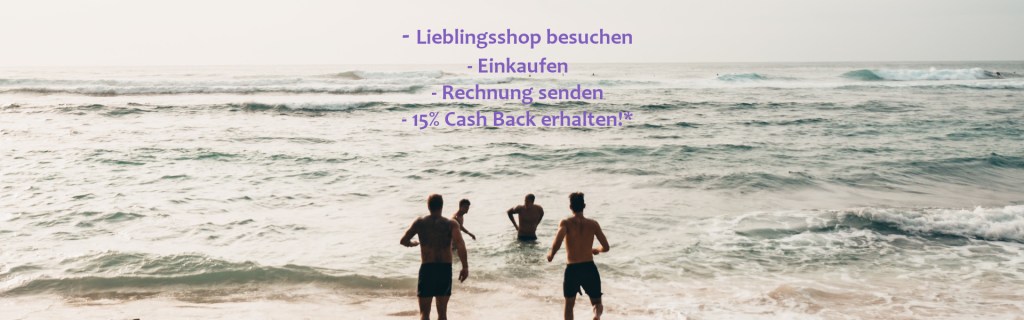 Das Cash Back Angebot von Proift und Rente. Das Cash Back Angebot von Proift und Rente.
#ProfitundRente #Sommer #Baden #Schwimmen #Spaß #Cashback #Sparen